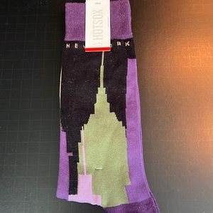 HOTSOX White Label New York skyline-NWT